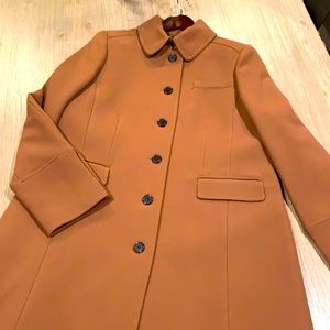 J.Crew Double Cloth Metro Coat